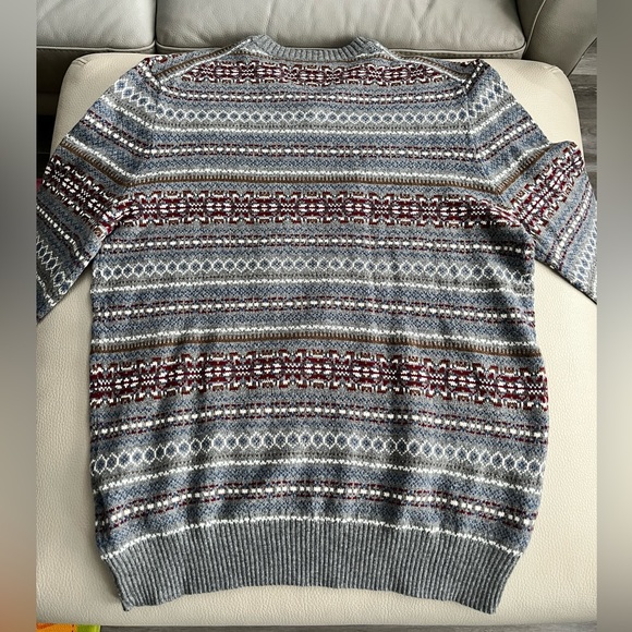 NWOT - ESPRIT Men’s Wool Blended V Neck Sweater - Size XL - Picture 5 of 6